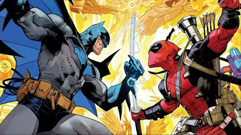 DC и Marvel снова вместе: Бэтмен и Дэдпул встретятся в первом за 20 лет кроссовере