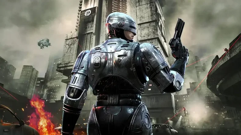 Вышли первые превью шутера RoboCop: Rogue City — Unfinished Business